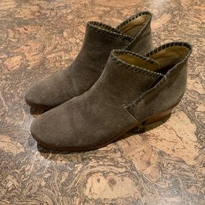 Jack Rogers Sadie Suede Bootie